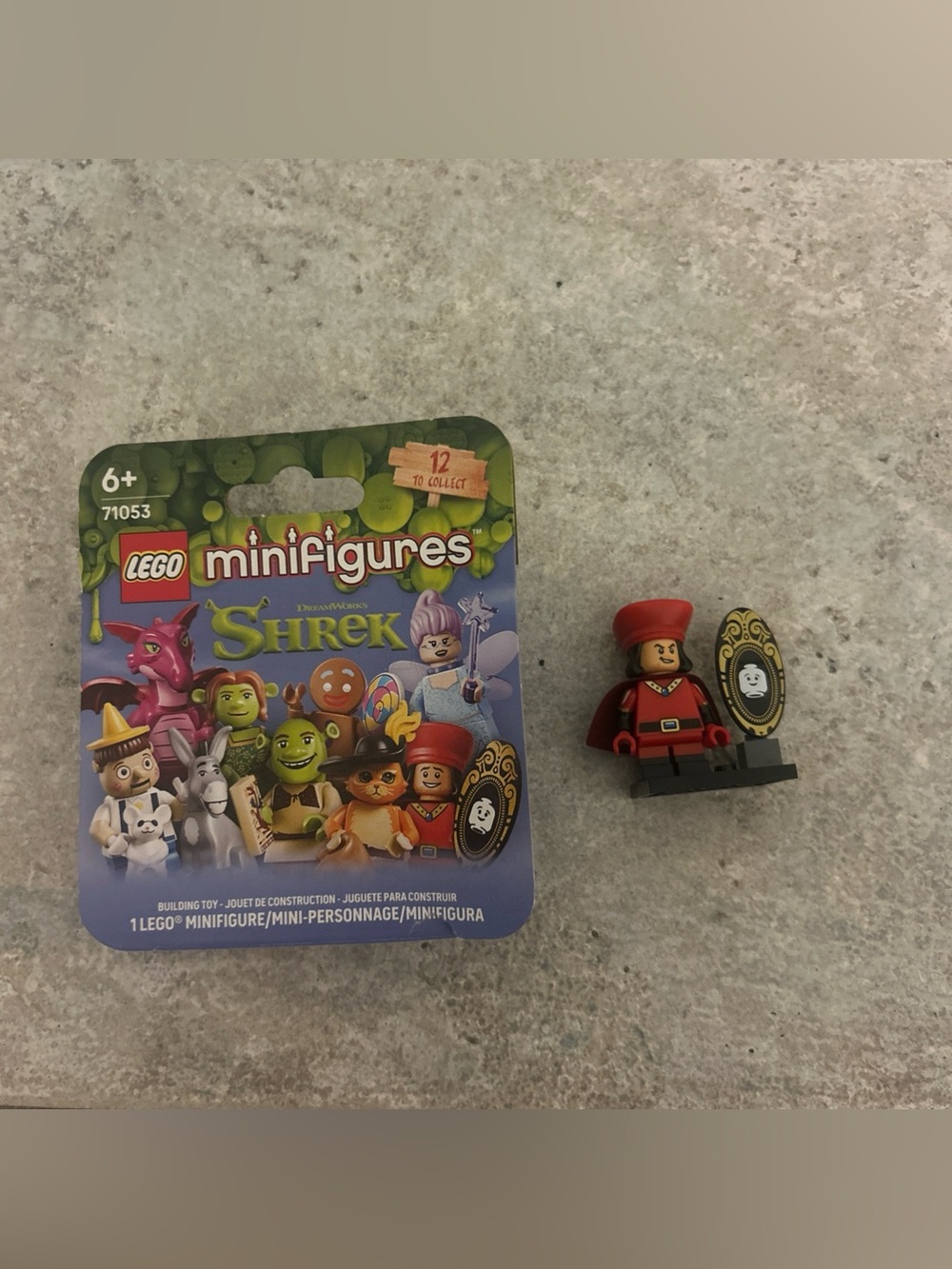 LEGO Shrek Mini figure: Lord Farquaad (Opened)